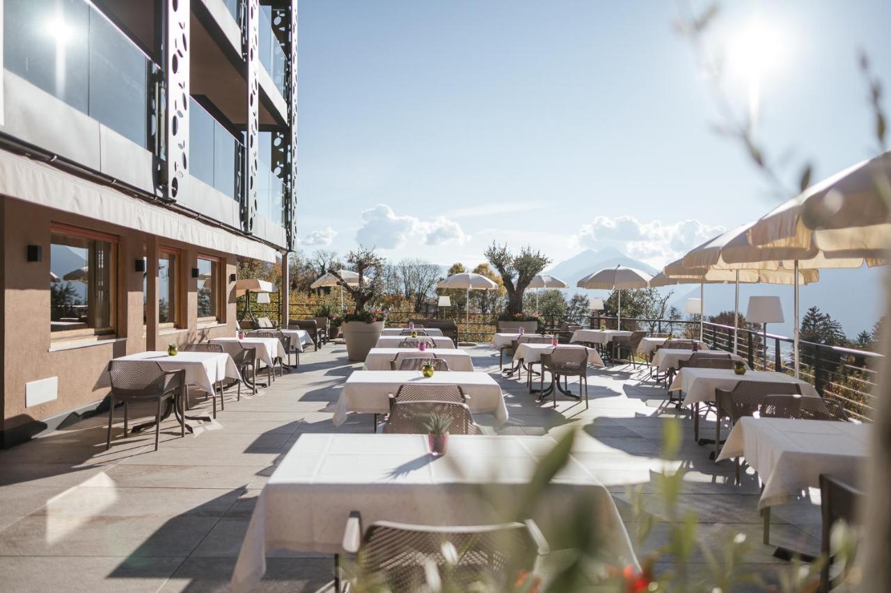 Oliven- & Genusshotel Hirzer Schenna Exterior photo